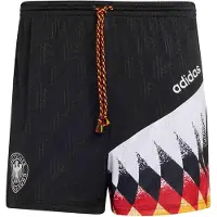 Adidas Sportbroek 'Home DFB 94' geel / rood / zwart