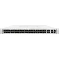 Mikrotik CRS354-48P-4S+2Q+RM netwerkschakelaar, beheerde L3 Gigabit Ethernet (10/100/1000), Power over Ethernet (PoE), 1U