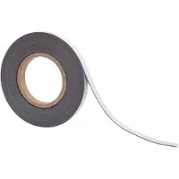 MAUL Magneetband PET 1 stuk 40 g/cm ² magnetisch selbstklebend beschriftbar 10 m x 1.5 cm x 1 mm bruin
