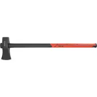 YATO YT-79986 Extra Zware Kloofhamer / Kliever - 3600g - Gesmeed #45 Koolstofstaal (48-58 HRC) - Glasvezel Steel 900 mm met TPR Antislip Grip