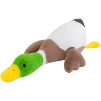 OLFed Pluche mascotte, 70 cm - Grote knuffelkussen voor kinderen