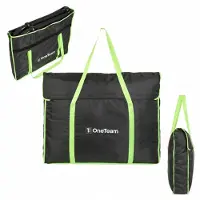 OneTeam Swiftgoal Tas voor Voetbaldoel 150x90 cm Zwart/Groen
