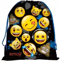 Derform Emoji Schoenenzak / Gymtas 36x41cm -