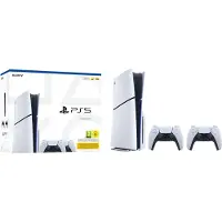 Sony PlayStation 5 Slim Disc Edition + Extra Controller Wit