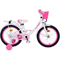 Volare Ashley kinderfiets - meisjesmodel - 18 inch - wit