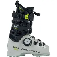 Fischer - Heren skischoenen - RC4 Carbon Pro LV ZF Boa 115+ voor Dames - Maat 28.5 - Grijs
