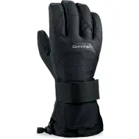 Dakine - Skihandschoenen - Wristguard Glove Black voor Unisex - Maat XS - Zwart