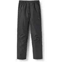 Rab - Women's Downpour Pants - Regenbroek 16 - Regular, zwart