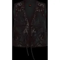 BOSS Bodywarmer 'C_Irika' zwart