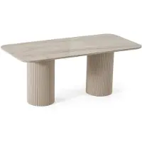 JVmoebel Eettafel, modern design, houten tafel, grote tafel, familietafel, premium kwaliteit, nieuw
