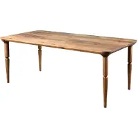 JVmoebel Tafel, modern design, bruin, nieuw, comfortabel, geschikt voor de eethoek, rechthoekig, comfortabel