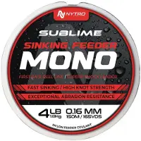 Nytro Sublime Feeder Mono | 150m 0.16mm Brons