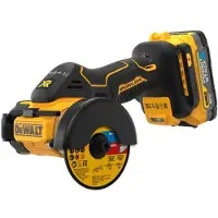 DeWalt DCS438E2T Accu slijpmachine 76mm 18V XR 1.7Ah POWERSTACK in TSTAK