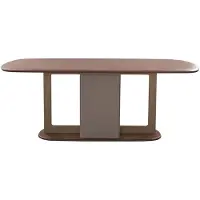 JVmoebel Eettafel, comfortabel, ruim, groot, mooi, moderne stijl, grijs