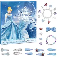 Dripio Adventskalender 2026 voor meisjes, doe-het-zelf armband met 23 bedeltjes