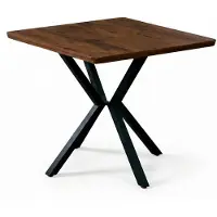 JVmoebel Tafel, modern design, bruin, nieuw, vierkant, compact, veelzijdig, comfortabel