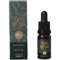 Zendrops CBD olie 5% hennepzaadolie