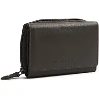 The Chesterfield Brand portemonnee Zelan Ladies Wallet Clay Grey donkergrijs