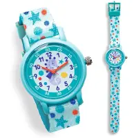 Djeco Horloge - Vitrine Ocean - - OneSize - Horloges