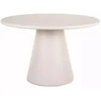 Furnlux Classic FURNLUX Eettafel Aurora Beige, 120 cm / Hoofdkleur: Beige / Afmetingen: 120 x 76 x 120 cm