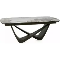 Furnlux Classic FURNLUX Eettafel Maranello Wit, 200 cm / Hoofdkleur: Wit / Afmetingen: 200 x 77 x 98 cm
