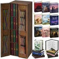 Dripio Mini-adventskalender met boeken, 2026 – 24 boeken uit de wereldliteratuur