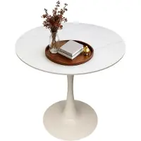 Dripio Eetset voor rundvlees, 70 cm, marmerlook, zwart, voor 3 personen