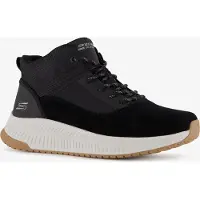 SKECHERS Heren bobs squad 4 sneakers - Zwart