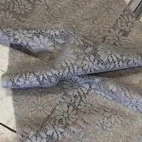 Unique living tafelloper foam unique outdoor 45x150cm chateau grey