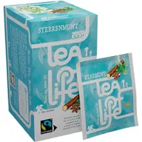 Tea Of Life Fairtrade - Sterrenmunt- 100 zakjes