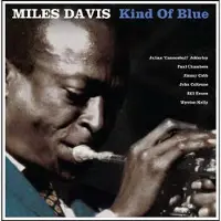 Import Kind of blue Vinyle bleu