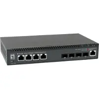 LevelOne XEL-0891, Beheerd, L3, 10G Ethernet (100/1000/10000), Volledig duplex, Desktopmodel