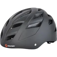 Tempish - Marilla - Skatehelm - Zwart - Veilig & Ventilerend Skatehelm - Maat 59-60cm (XL)