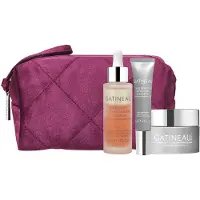 Gatineau Age Benefit - Regenerating Cream 50ml + Youth Revitalising Oil-Serum 30ml + Advanced Eye Serum 15ml + Pouch
