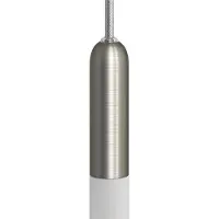 Creative Cables P-light E14 Metalen Lamphouderset Met Verborgen Kabelwartel