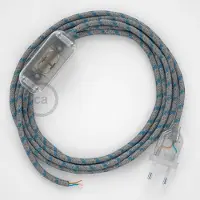 Creative Cables Rd55 Stripes 1.8m Lampkabel