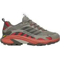 Merrell - Heren wandelschoenen - Moab Speed 2 GORE-TEX Talus Ember voor Heren van Gerecyclede materialen - Maat 45 - Grijs