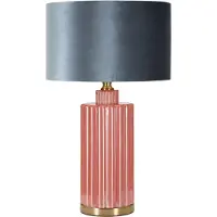 Mauro Ferretti Tafel lamp Helenenturm, E27, 40x70 cm, rood-blauw