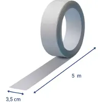 MAUL Ferroband, zelfklevend, lengte 5 m, hgt. 35 mm., 1 st.