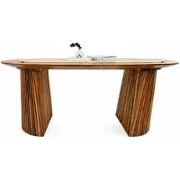 JVmoebel Salontafel, massief houten eettafel, houten tafel, eettafel, meubels