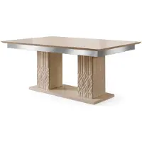 JVmoebel Eettafel, beige, moderne stijl, praktisch, functioneel, elegant, functioneel