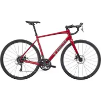 Trek Domane AL 2 racefiets met Shimano Claris 8-speed versnelling, 700 mm, rood, 4e generatie