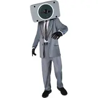 Rubies Skibidi Toilet Child-speakerman (122 Cm) Aangepast