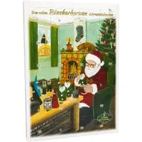 Dripio Adventskalender met 24 geurkaarsen, staande vorm, maat M, gemaakt in Duitsland