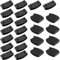Dripio Lattenbodemhoezen, 24 stuks, 16 zijkanten + 8 middenstukken, 10x55 mm