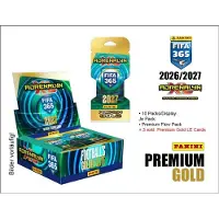 Panini TCG | Adrenalyn XL FIFA 365 26/27 Premium Gold Blister Display | 10 Blisters | 130 Voetbalkaarten