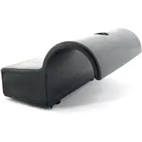 Dripio Kunststof dopjes, model 10, kederhouders, 9 stuks, zwart