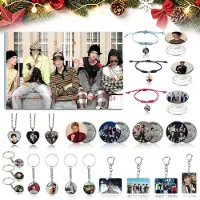 Dripio Adventskalender met 24 verrassingen voor fans: sleutelhangers, kettingen en meer