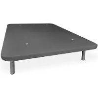 Dripio 3D-grondzeil, 135x180 cm, verstevigd, met 6 metalen poten, donkergrijs