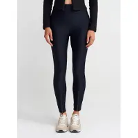 Dilvin High-Waisted Skinny Leggings met Ritsdetails